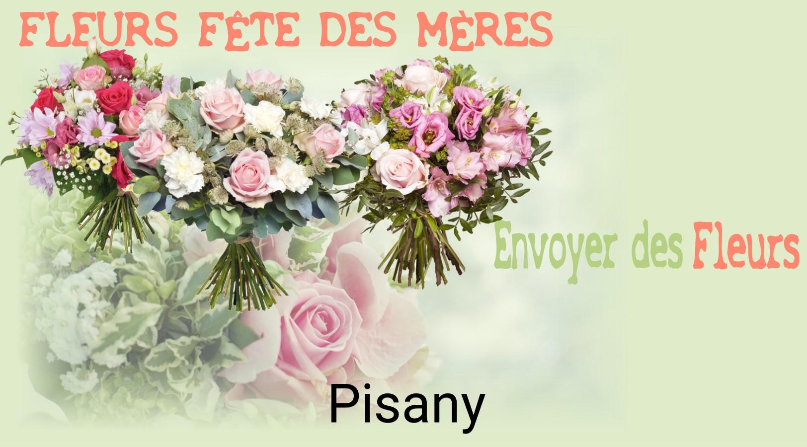 Bouquet de Fête des Mères livré à Pisany