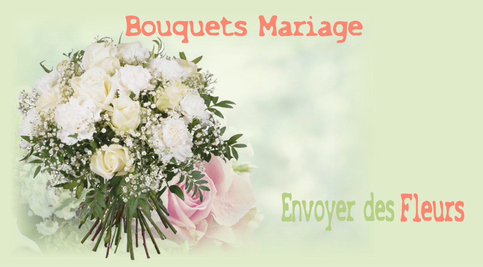 Bouquet de mariage à faire livrer à Pisany
